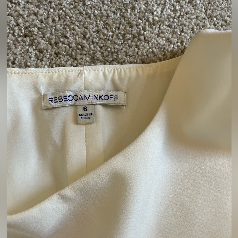 NWOT Rebecca Minkoff Tiffani Mini Dress with Cutout Detail - Picture 4 of 5